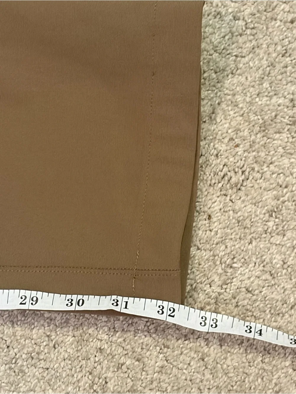 Lululemon ABC Warpstreme Classic-Fit Pant 34 x 32